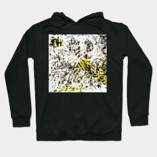 Abstract Calligraphy Hoodie